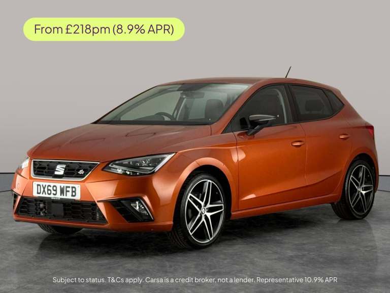 2019 SEAT Ibiza 1.0 TSI FR Sport Hatchback 5dr Petrol Manual Euro 6 (s/s) GPF (115 ps) - DA Hatch...