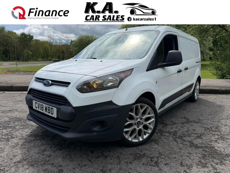 2018 Ford Transit Connect 1.5 TDCi 100ps Van  NO VAT  PANEL VAN Diesel Manual