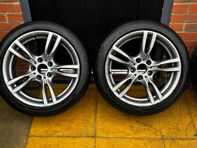 Bmw f30 M sport wheels and tyres
