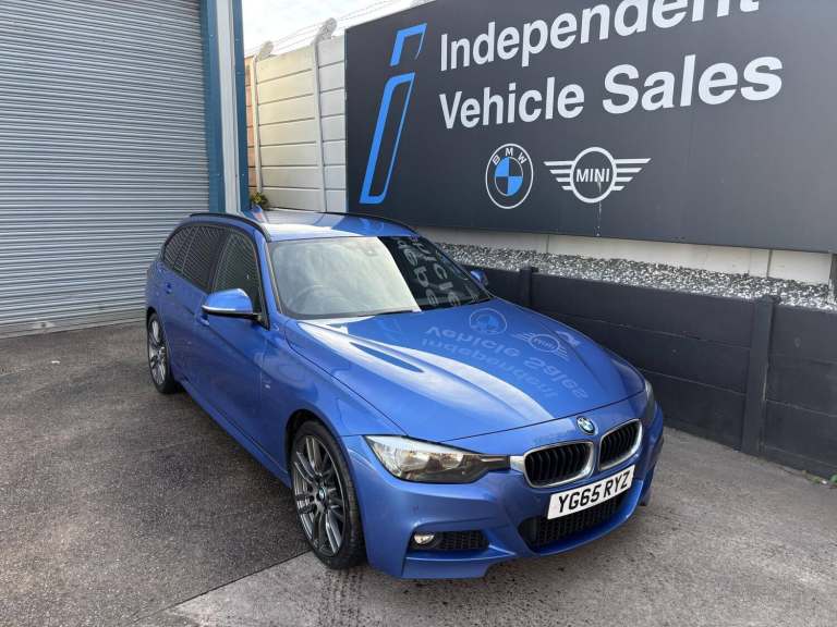 2015 BMW 3 Series 330d xDrive M Sport 5dr Step Auto ESTATE DIESEL Automatic