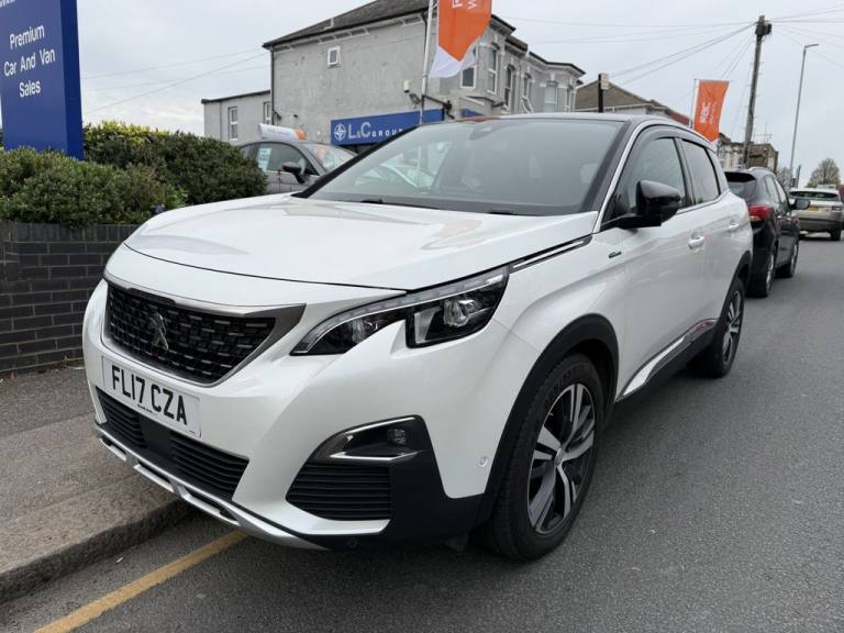 2017 Peugeot 3008 1.6 BlueHDi 120 GT Line 5dr EAT6 HATCHBACK DIESEL Automatic