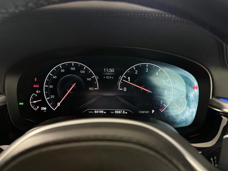 2018 BMW 5 Series 2.0 530i GPF M Sport Auto Euro 6 (s/s) 4dr SALOON Petrol Automatic