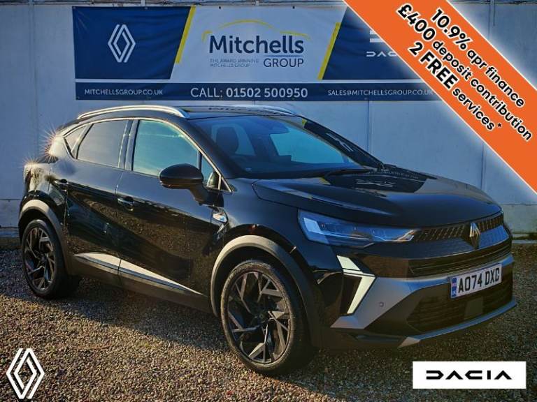 2024 Renault Captur 1.6 E-Tech Full Hybrid 145 Esprit Alpine 5dr Auto Hatchback Hybrid Automatic