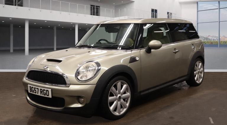 MINI CLUBMAN 1.6 COOPER S AUTOMATIC ESTATE, WOW ONLY 1 PRE OWNER, VERY RARE SPEC