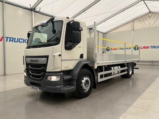 DAF LF 230 Dropside Scaffolding Truck