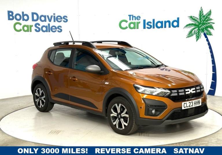 2023 23 DACIA SANDERO STEPWAY 1.0 TCE JOURNEY HATCHBACK 5DR PETROL MANUAL EURO 6