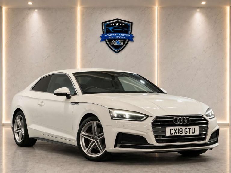 2018 Audi A5 2.0 A5 S Line TSFi Auto 2dr Coupe Petrol Automatic