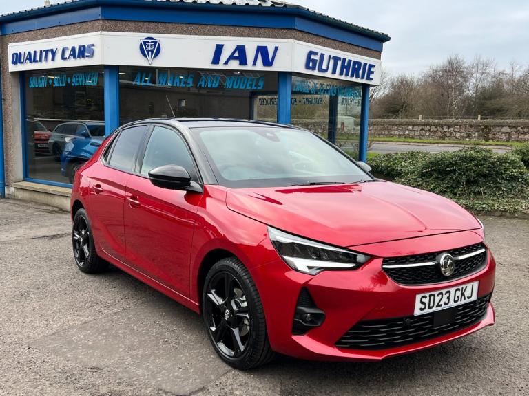 2023 Vauxhall Corsa 1.2 GS 5dr HATCHBACK Petrol Manual