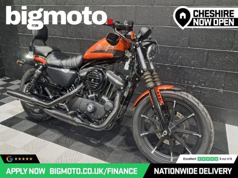 2019 69 HARLEY-DAVIDSON SPORTSTER XL883N IRON 883 FINANCE SPECIALISTS APPLY NOW