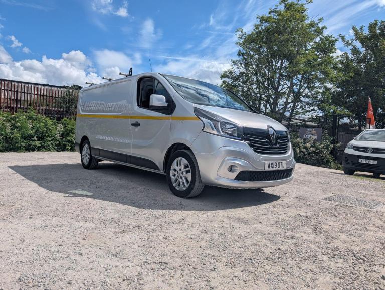 2019 Renault Trafic 1.6 dCi ENERGY 29 Sport Nav LWB Standard Roof Euro 6 (s/s) 5dr PANEL VAN Dies...