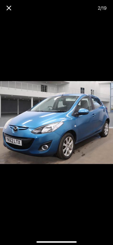 2012 Mazda Mazda2 1.5 TS2 5dr Auto HATCHBACK Petrol Automatic