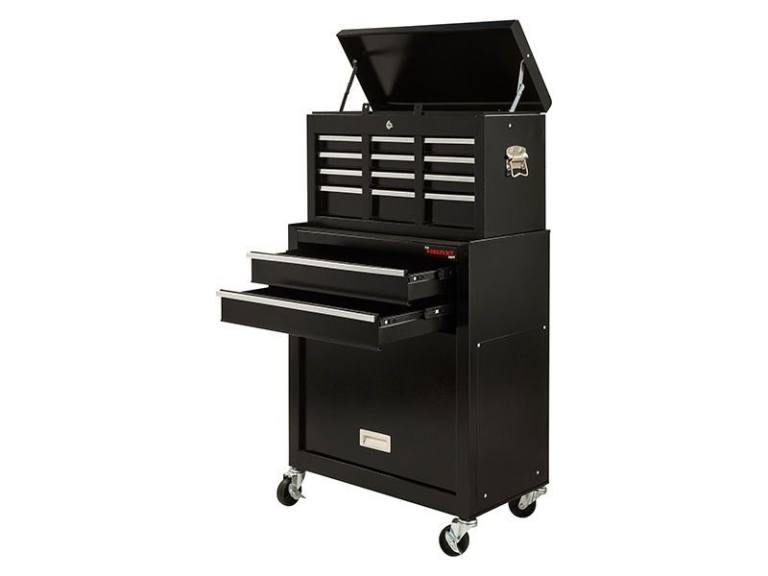 Tool Box with chest & Wheels 