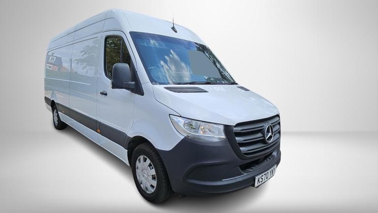 2021 Mercedes-Benz Sprinter 3.5t H2 Progressive Van PANEL VAN DIESEL Manual