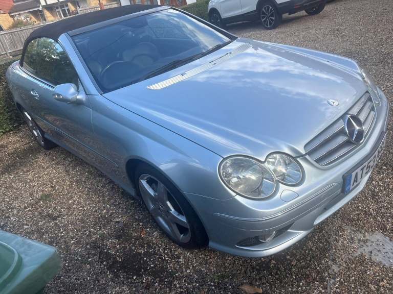 2007 Mercedes-Benz CLK 1.8 CLK200 Kompressor Sport Cabriolet 2dr Petrol Automatic (214 g/km, 184 ...