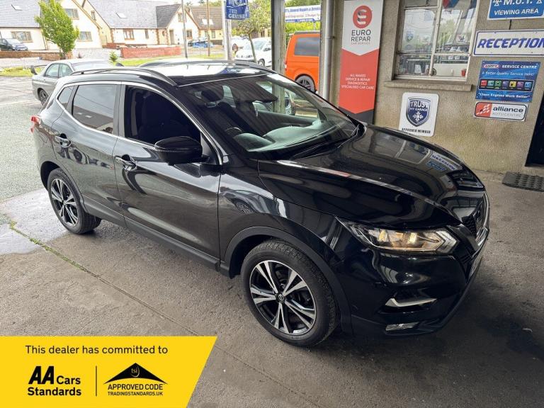 2018 Nissan Qashqai 1.2 DiG-T N-Connecta 5dr HATCHBACK Petrol Manual