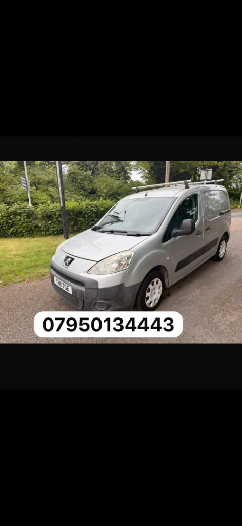 Peugeot, PARTNER, Panel Van, 2011, Manual, 1560 (cc)