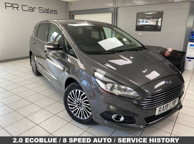 2019 Ford S-Max 2.0 EcoBlue Titanium MPV 5dr Diesel Auto Euro 6 (s/s) (190 ps) MPV Diesel Automatic