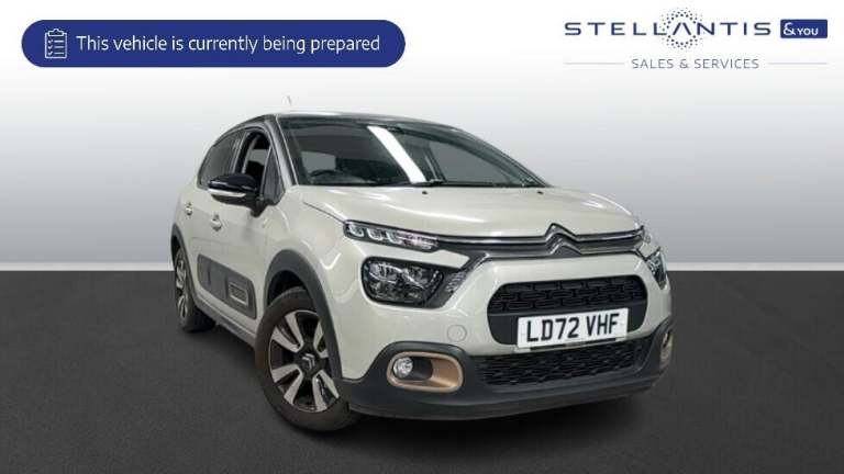 2022 Citroen C3 1.2 PureTech C-Series Edition Hatchback 5dr Petrol EAT6 Euro 6 (s/s) (110 p Hatch...