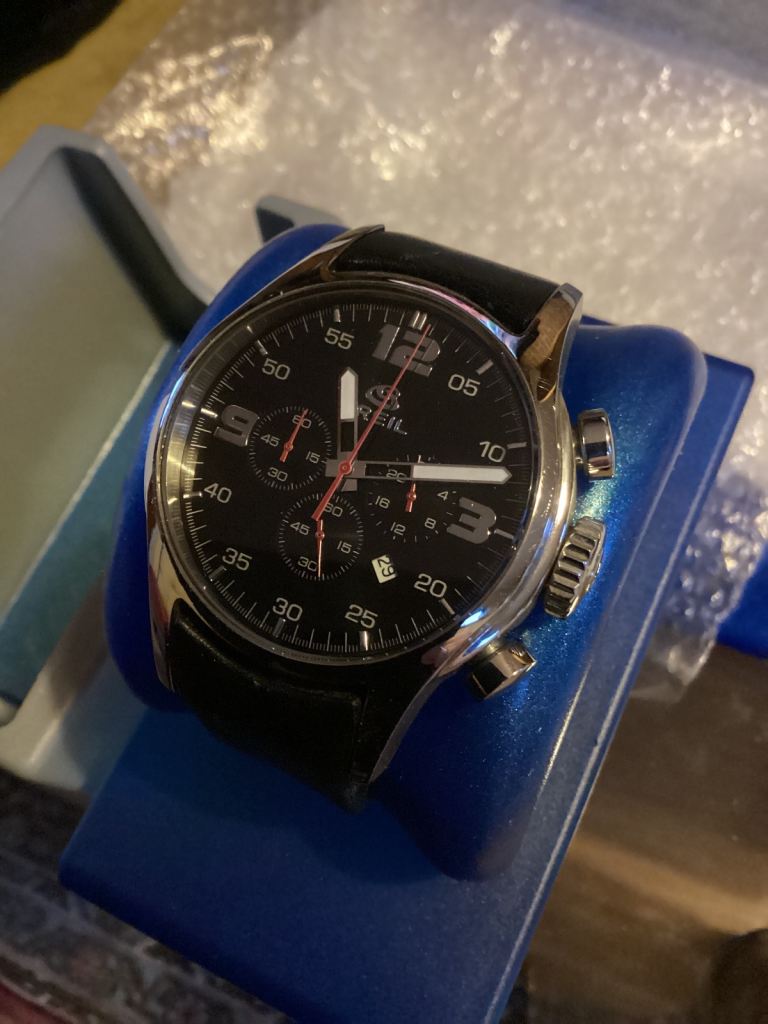 Breil watch (full boxing & papers)