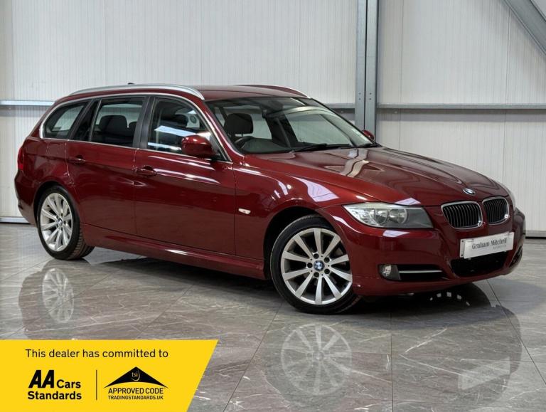 2011 BMW 3 Series 318i Exclusive Edition 5dr ESTATE Petrol Manual