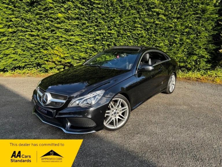 2015 Mercedes-Benz E Class E350 BlueTEC AMG Line 2dr 9G-Tronic COUPE Diesel Automatic