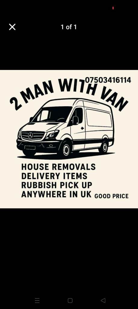 2 Man with Van