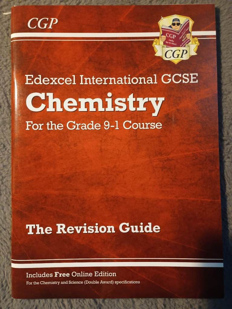 GCSE Chemistry 