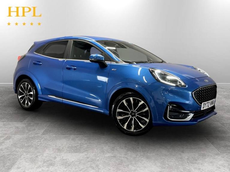 2022 Ford Puma 1.0T EcoBoost MHEV ST-Line Vignale SUV 5dr Petrol Hybrid Manual Euro 6 (s/s HATCHB...