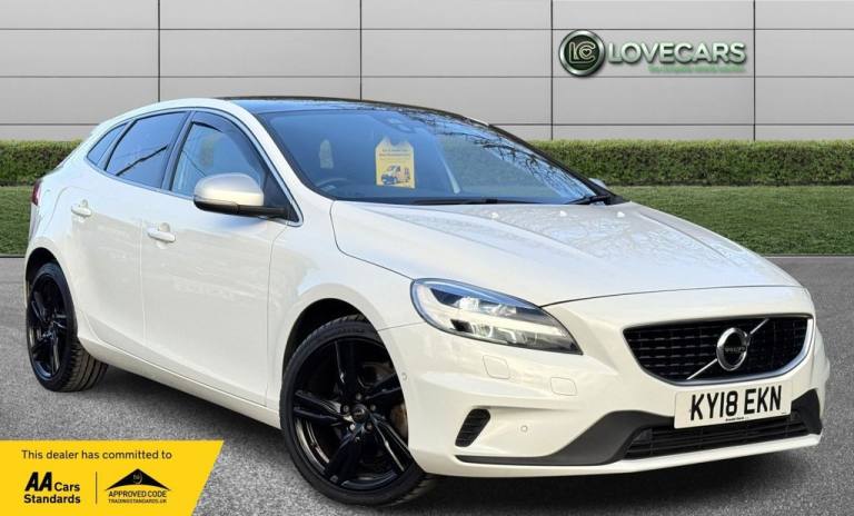 2018 Volvo V40 T3 [152] R DESIGN Pro 5dr HATCHBACK PETROL Manual