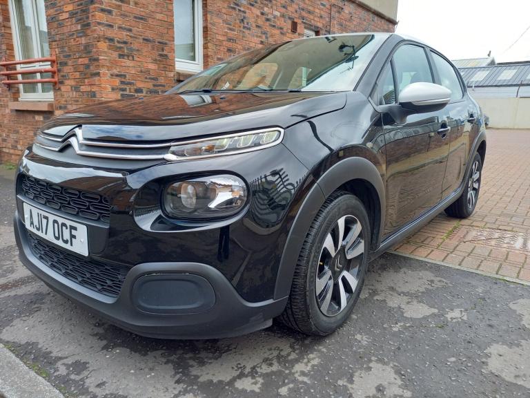 2017 Citroen C3 1.6 BlueHDi 75 Feel 5dr HATCHBACK Diesel Manual