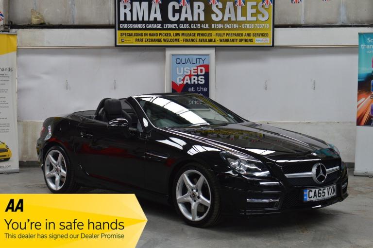 2016 Mercedes-Benz SLK SLK 250d AMG Sport Tip Auto ULEZ COMPLIANT CONVERTIBLE Diesel Automatic