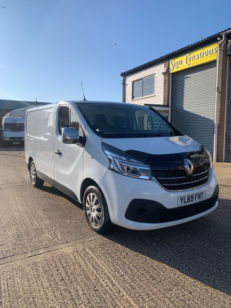 Renault, TRAFIC, Panel Van, 2019, Manual, 1997 (cc)