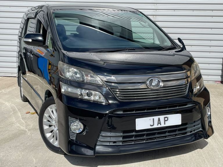 2014 Toyota Alphard 2.4 FRESH IMPORT IMMACULATE CONDITION 7 SEATER MPV Petrol Automatic