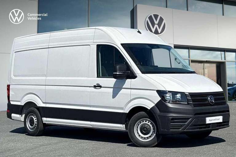 2025 Volkswagen Crafter 2.0 TDI 140PS Commerce High Roof Van PANEL VAN DIESEL Manual