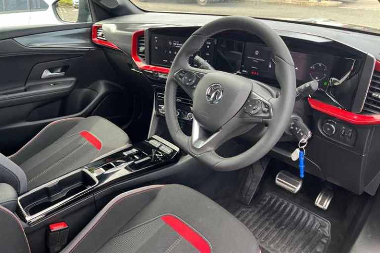 2024 Vauxhall Mokka 1.2 Turbo GS SUV 5dr Petrol Auto Euro 6 (s/s) (130 ps) SUV Petrol Automatic