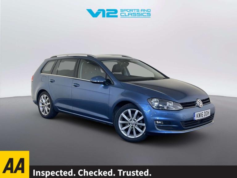 2016 Volkswagen Golf 2.0 TDI GT 5dr ESTATE DIESEL Manual