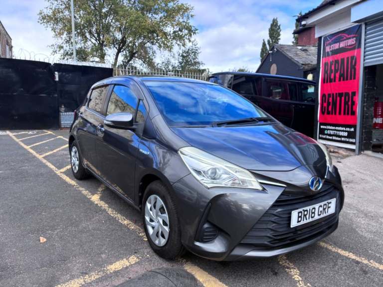 2026 Toyota Vitz 1.5 VVT-h Design Hatchback 5dr Petrol Hybrid E-CVT Euro 6 (s/s) (100 ps) HYBRID ...