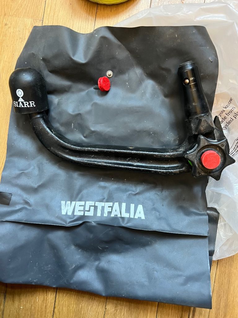 Westfalia Siarr detachable tow bar and one key - 314 294