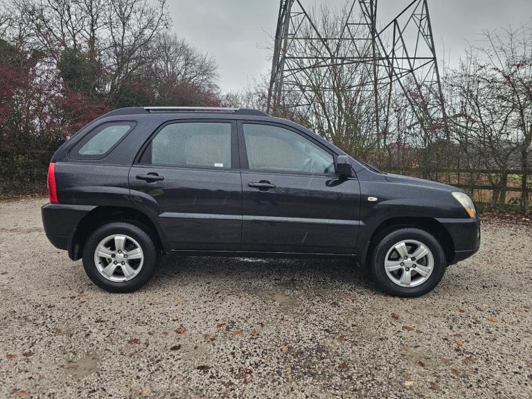 2009 59 KIA SPORTAGE 2.0 CRDi XE 2WD LOW 14K 1 OWNER FULL HISTORY MINT PX SWAPS