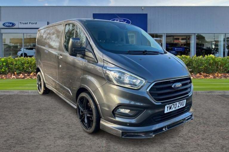 image for 2021 Ford Transit Custom 280 Limited AUTO L1 SWB FWD 2.0 EcoBlue 130ps Low Roof, AIR CON, CRUISE ...