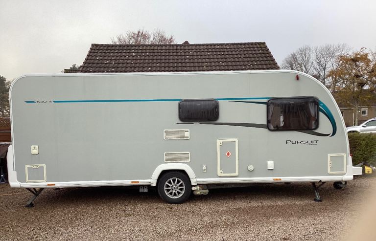2014 Bailey Pursuit 530-4 touring caravan
