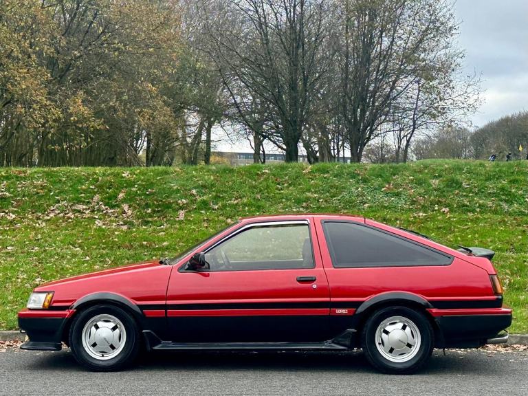 1985 Toyota Corolla 1.6 GT COUPE Twincam AE86 Rear Wheel Drive - Superb Example