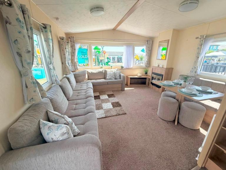 CARAVAN WITH DECKING NORTH WALES [Phone number removed]