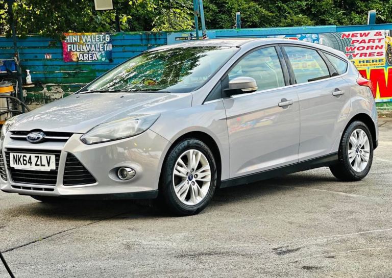 Ford, FOCUS, Hatchback, 2014, Manual, 1560 (cc), 5 doors