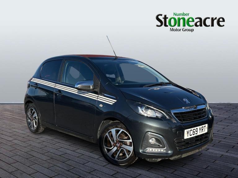 2019 Peugeot 108 1.0 72 Collection 5dr HATCHBACK PETROL Manual