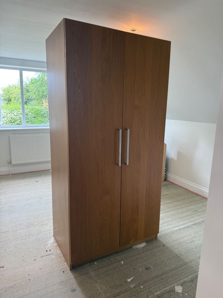 IKEA double wardrobe
