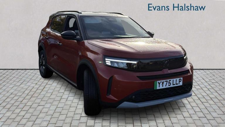 2025 Vauxhall Frontera 83kW GS 44kWh 5dr Auto HATCHBACK ELECTRIC Automatic