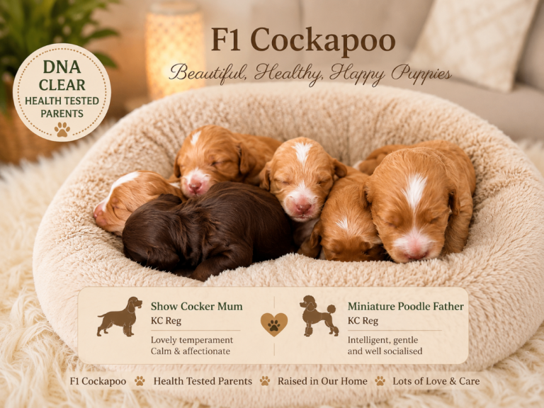 Cockapoo puppies F1