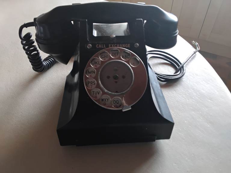 Antique 1950's 312L GPO handset