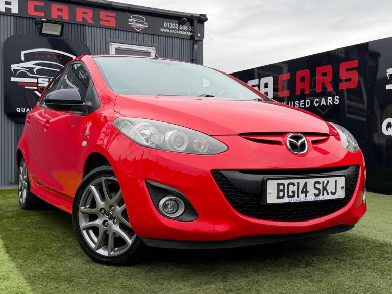  Mazda Mazda2 1.3 Sport Colour Edition Hatchback 5dr Petrol Manual Euro 5 (84 ps) Petrol Manual